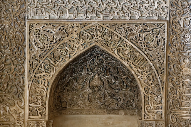 Ispahan-Mosquée du vendredi-092